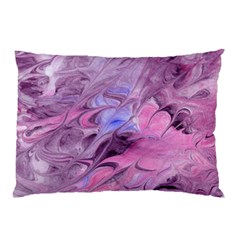 Flowing Marbling Patterns Pillow Case (two Sides) by kaleidomarblingart