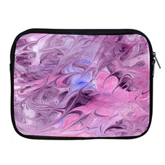 Flowing Marbling Patterns Apple Ipad 2/3/4 Zipper Cases by kaleidomarblingart