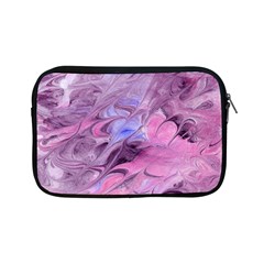 Flowing Marbling Patterns Apple Ipad Mini Zipper Cases by kaleidomarblingart