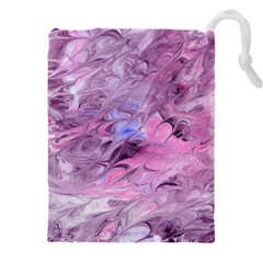 Flowing Marbling Patterns Drawstring Pouch (4xl)