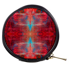 Red Flames Repeats Mini Makeup Bag