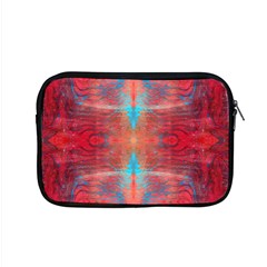 Red Flames Repeats Apple Macbook Pro 15  Zipper Case by kaleidomarblingart