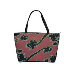 Tropical Style Floral Motif Print Pattern Classic Shoulder Handbag by dflcprintsclothing