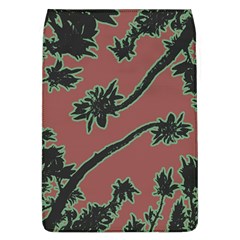 Tropical Style Floral Motif Print Pattern Removable Flap Cover (l) by dflcprintsclothing