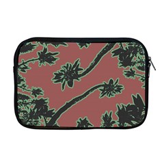 Tropical Style Floral Motif Print Pattern Apple Macbook Pro 17  Zipper Case by dflcprintsclothing