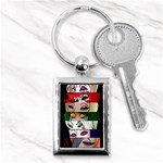 7 Princes Of Hell Key Chain (Rectangle) Front