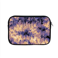 Yellow And Purple Abstract Apple Macbook Pro 15  Zipper Case by Dazzleway