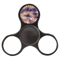 Yellow And Purple Abstract Finger Spinner by Dazzleway