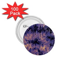 Purple And Yellow Abstract 1 75  Button (100 Pack)  by Dazzleway