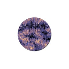 Purple And Yellow Abstract Golf Ball Marker (10 Pack) by Dazzleway