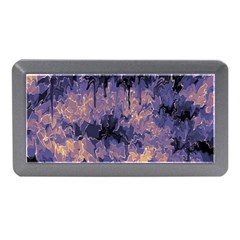 Purple And Yellow Abstract Memory Card Reader (mini) by Dazzleway