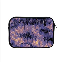 Purple And Yellow Abstract Apple Macbook Pro 15  Zipper Case by Dazzleway