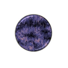 Purple And Yellow Abstract Hat Clip Ball Marker by Dazzleway