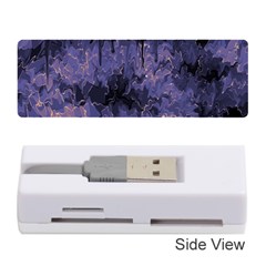 Purple And Yellow Abstract Memory Card Reader (stick) by Dazzleway