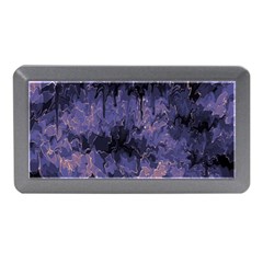 Purple And Yellow Abstract Memory Card Reader (mini) by Dazzleway