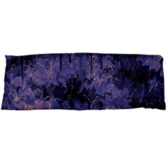 Purple And Yellow Abstract Body Pillow Case (dakimakura) by Dazzleway