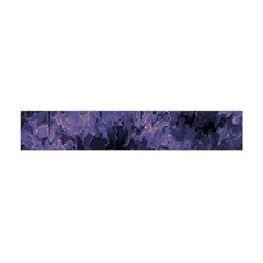 Purple And Yellow Abstract Flano Scarf (mini) by Dazzleway