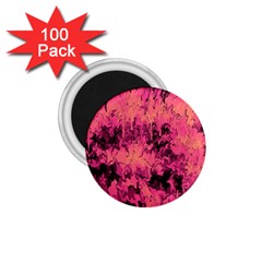 Pink abstract 1.75  Magnets (100 pack) 