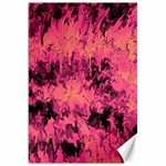 Pink abstract Canvas 20  x 30  19.62 x28.9  Canvas - 1