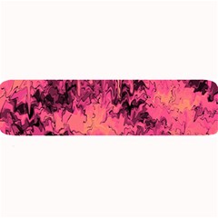 Pink abstract Large Bar Mats