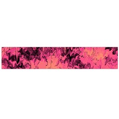 Pink Abstract Large Flano Scarf  by Dazzleway