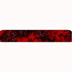 Red Abstract Small Bar Mats by Dazzleway