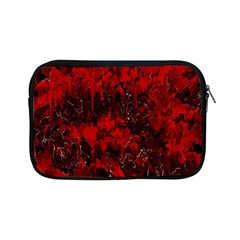 Red Abstract Apple Ipad Mini Zipper Cases by Dazzleway