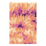 Yellow and pink abstract Shower Curtain 48  x 72  (Small)  Curtain(48  X 72 ) - 42.18 x64.8  Curtain(48  X 72 )