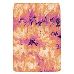 Yellow And Pink Abstract Removable Flap Cover (l) by Dazzleway