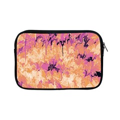 Yellow And Pink Abstract Apple Ipad Mini Zipper Cases by Dazzleway