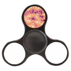 Yellow And Pink Abstract Finger Spinner by Dazzleway