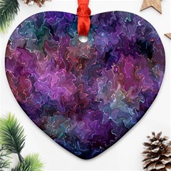 Multicolored abstract Ornament (Heart)