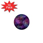 Multicolored abstract 1  Mini Buttons (10 pack)  Front