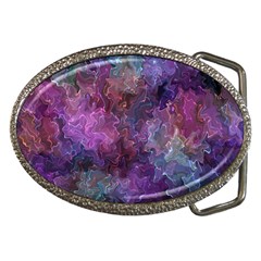 Multicolored abstract Belt Buckles