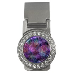 Multicolored abstract Money Clips (CZ) 