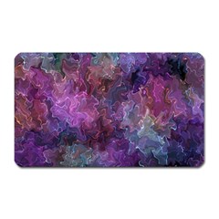 Multicolored abstract Magnet (Rectangular)