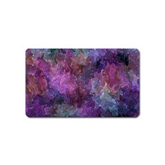 Multicolored Abstract Magnet (name Card) by Dazzleway