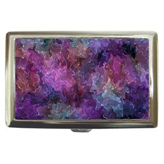 Multicolored abstract Cigarette Money Case