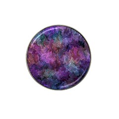 Multicolored abstract Hat Clip Ball Marker