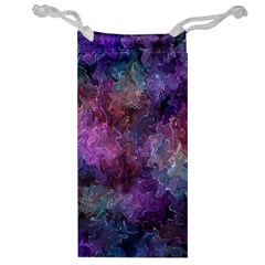 Multicolored abstract Jewelry Bag