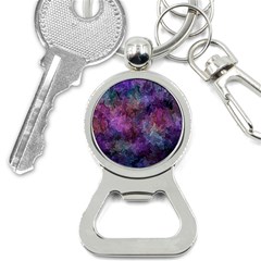 Multicolored abstract Bottle Opener Key Chain