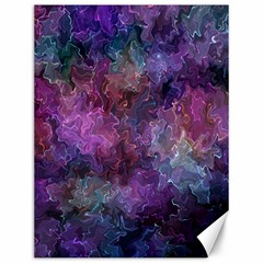 Multicolored Abstract Canvas 12  X 16  by Dazzleway