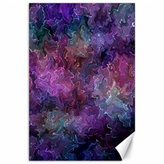 Multicolored abstract Canvas 24  x 36 