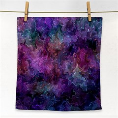 Multicolored abstract Face Towel