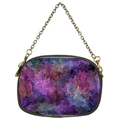 Multicolored Abstract Chain Purse (one Side) by Dazzleway