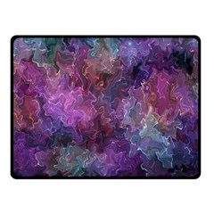 Multicolored abstract Fleece Blanket (Small)