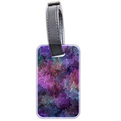 Multicolored abstract Luggage Tag (two sides)