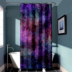 Multicolored abstract Shower Curtain 36  x 72  (Stall) 