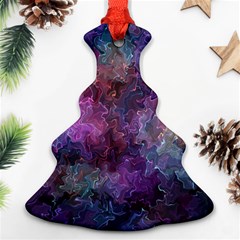 Multicolored abstract Christmas Tree Ornament (Two Sides)