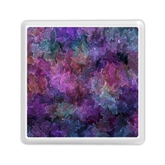 Multicolored abstract Memory Card Reader (Square)